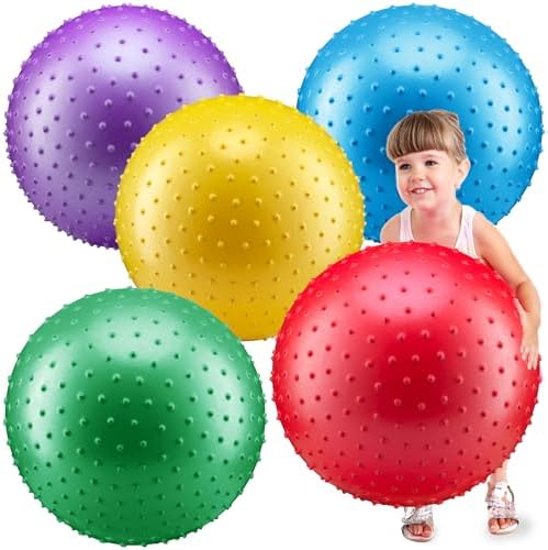 Pelotas gigantes inflables para niños