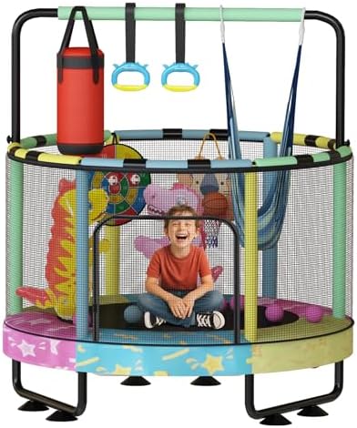 Trampolín Lamerge pasamanos ajustable 500lbs