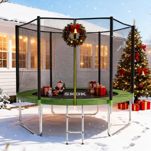 Trampolín exterior red ASTM 400lbs