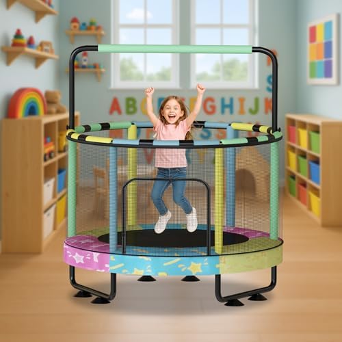 Trampolín Lamerge pasamanos ajustable 500lbs