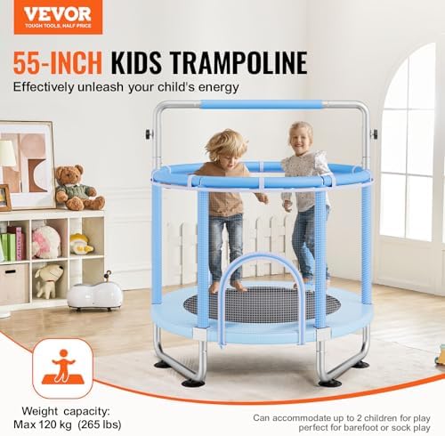 Trampolín plegable con mango espuma