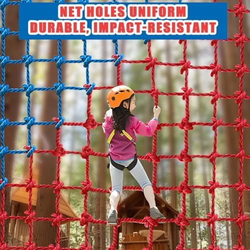 Red escalada resistente para parques infantiles