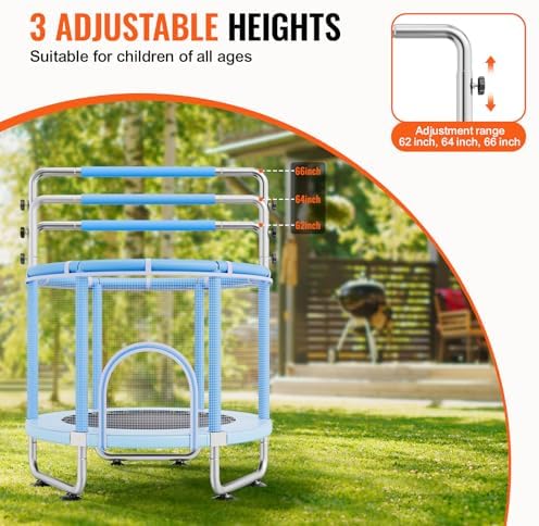 Trampolín plegable con mango espuma