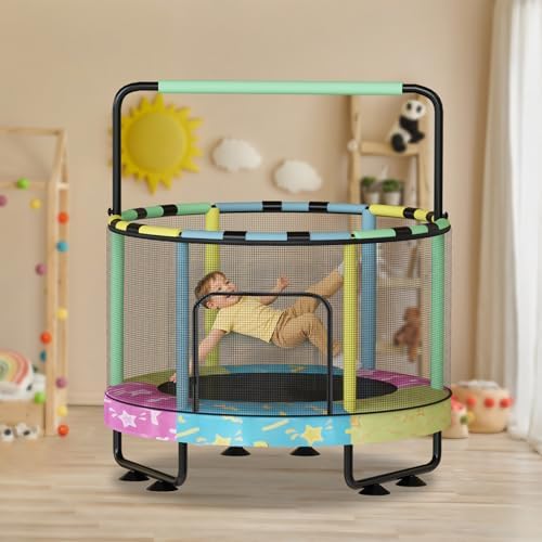 Trampolín Lamerge pasamanos ajustable 500lbs